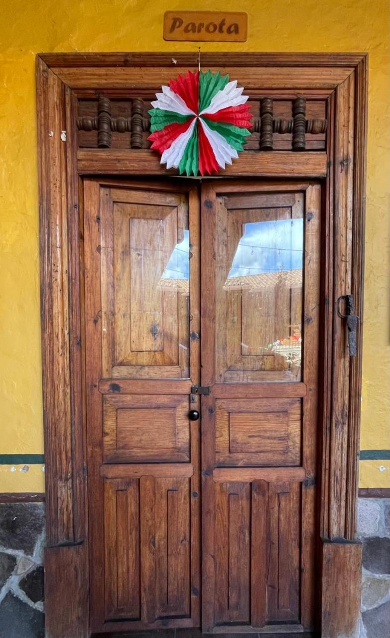 Parota Hotel Mazamitla Exterior photo